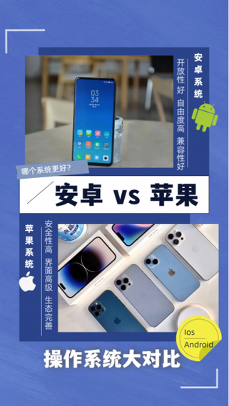 安卓系统和苹果系统的区别,安卓系统和苹果系统的区别有哪些