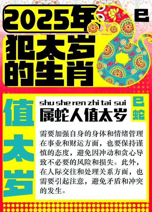 2025年什么生肖犯刑太岁,2025年什么属相犯太岁或者冲太岁