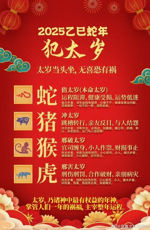 蛇年冲什么生肖犯太岁,蛇年冲什么生肖犯太岁啊
