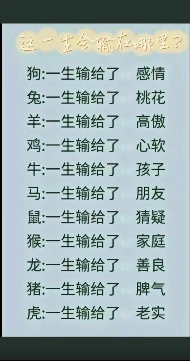 今期生肖二三八打一个生肖,今期生肖二三来是指什么意思