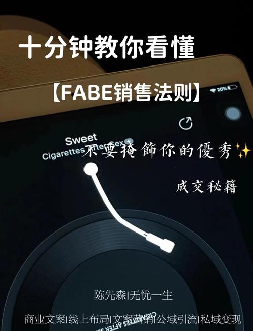 探索什么是FABE解说法：提升销售和客户满意度的关键策略