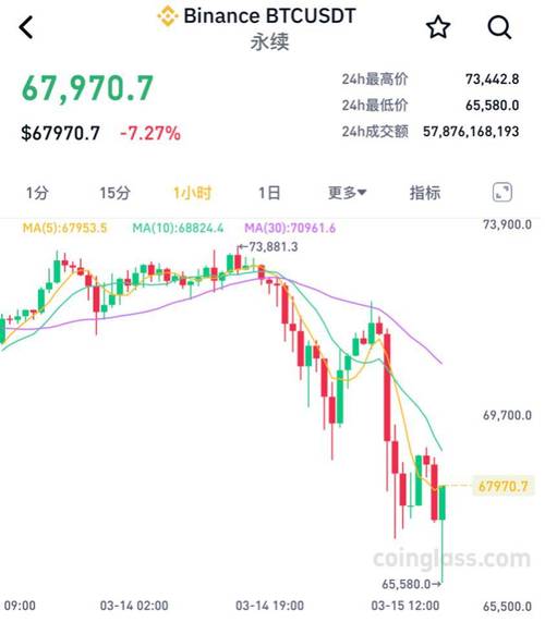 比特币跳水原因分析,比特币凌晨突发大跳水