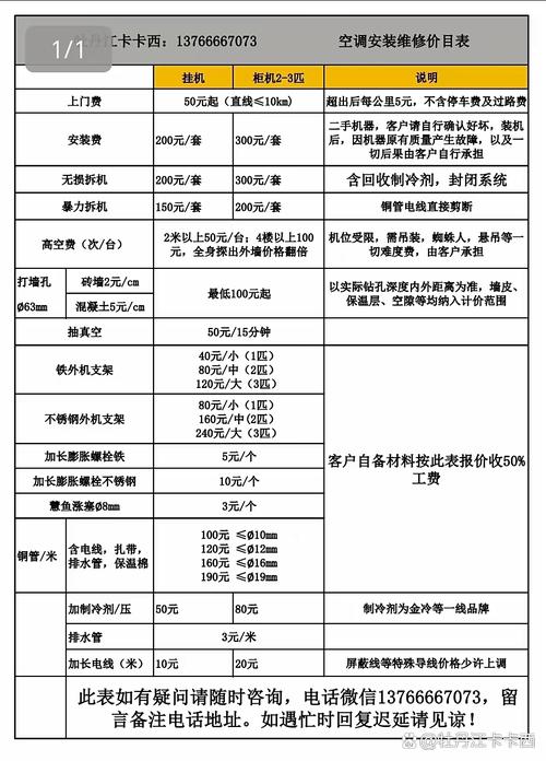 安装telegeram,安装空调多少钱一台安装费