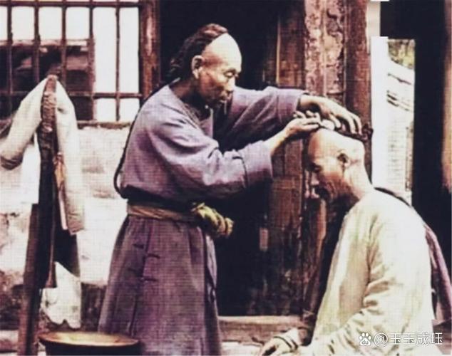剃发易服是谁提出来的,剃发易服为何没有改语言