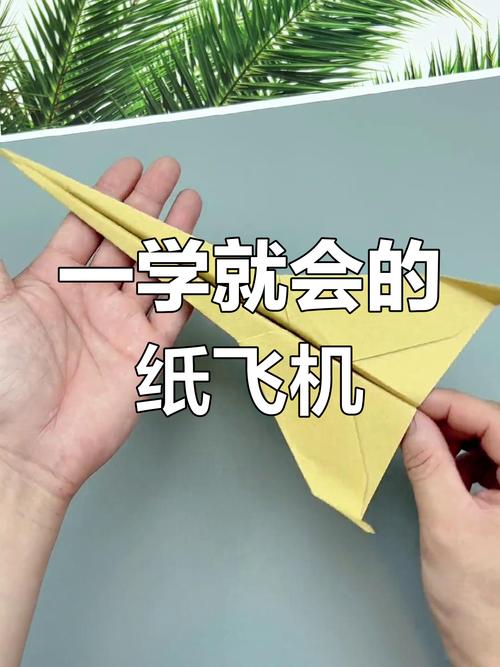 折纸飞机的方法步骤视频,折纸飞机教程大全简单易学