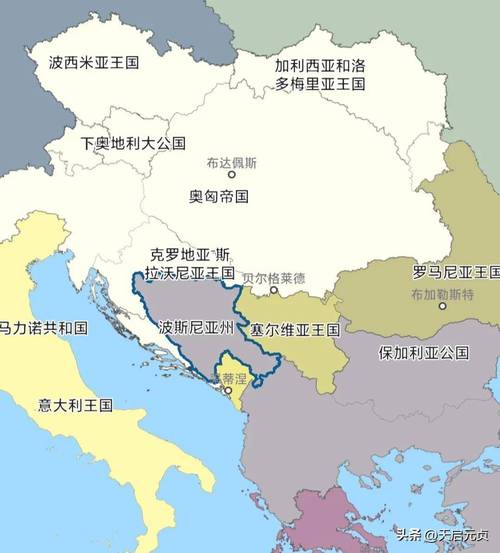 波黑为什么叫死亡之国,波黑为什么不能变成三个国家