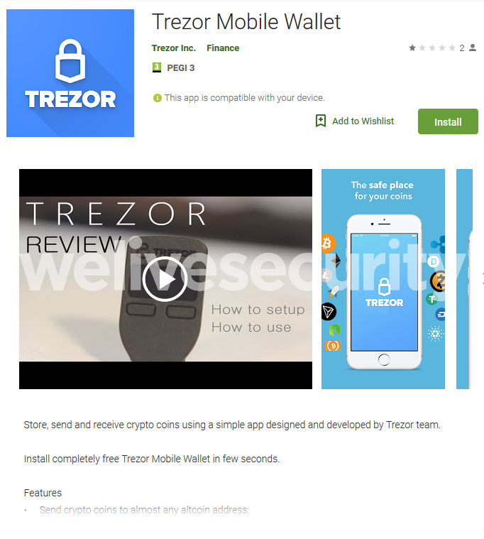 trezor钱包,trezor钱包下载